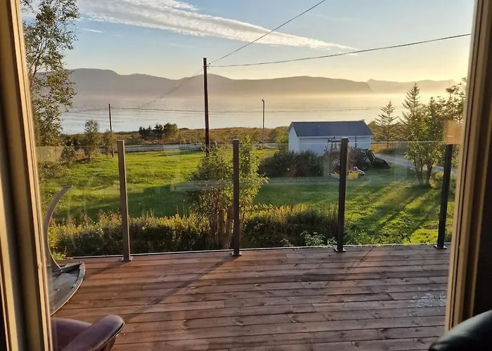 Dom wakacyjny Peaceful With Ocean And Fjord Views